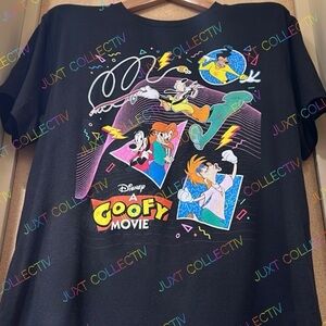 Disney Parks Disneyland A Goofy Movie Black Graphic T Shirt